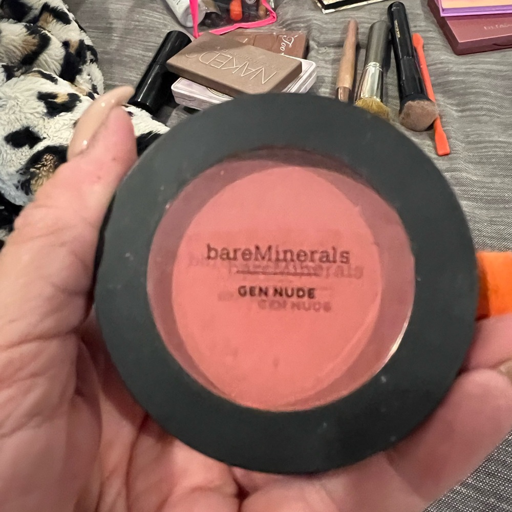 Makeup.